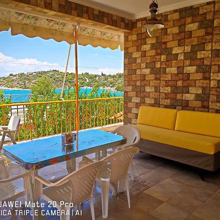 Apartament Ξένιος Ζευς Ηλιακτής. Χώρος Χαλάρωσης & Ξεκούρασης Agios Georgios  Zewnętrze zdjęcie