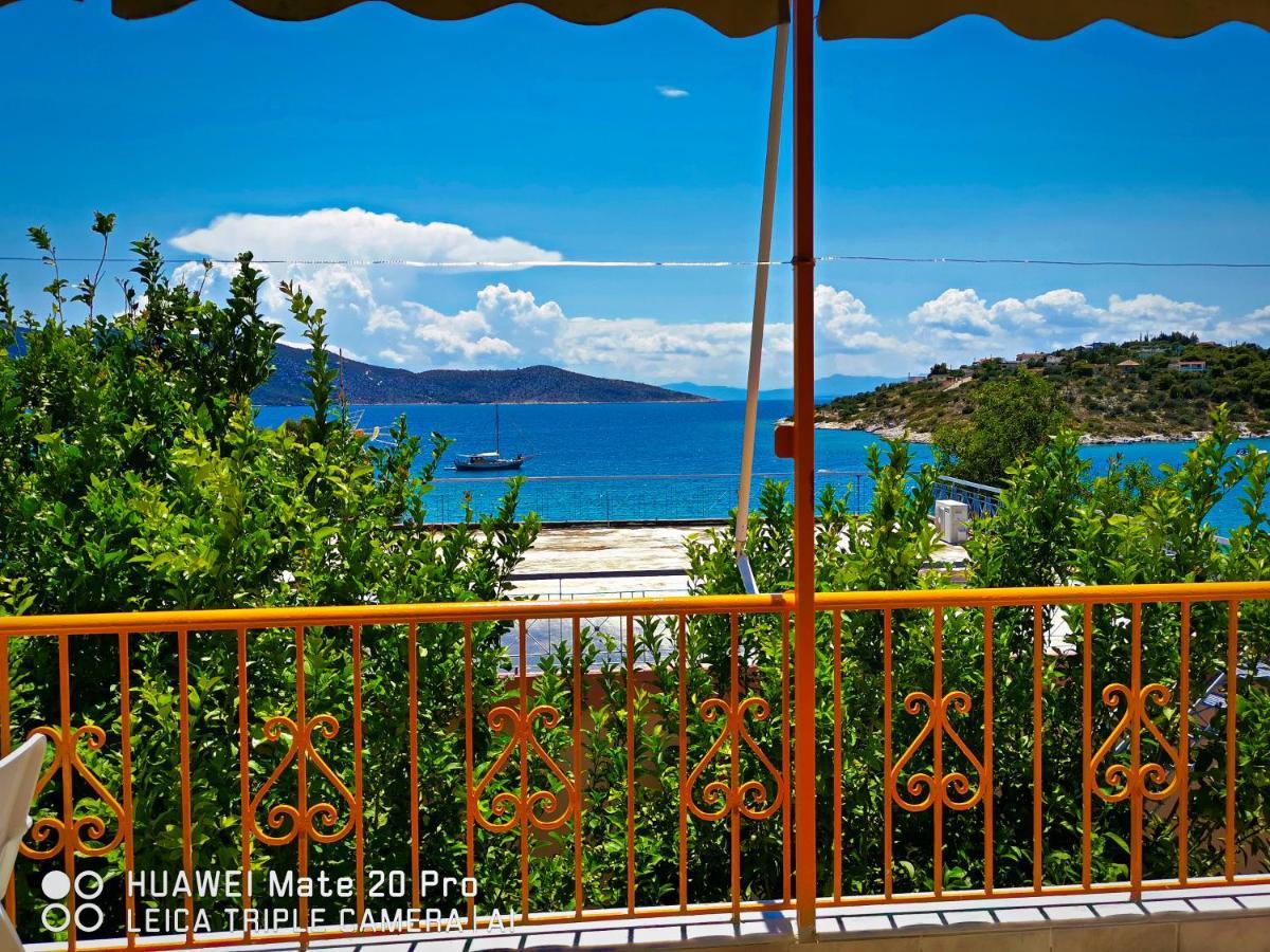 Apartament Ξένιος Ζευς Ηλιακτής. Χώρος Χαλάρωσης & Ξεκούρασης Agios Georgios  Zewnętrze zdjęcie