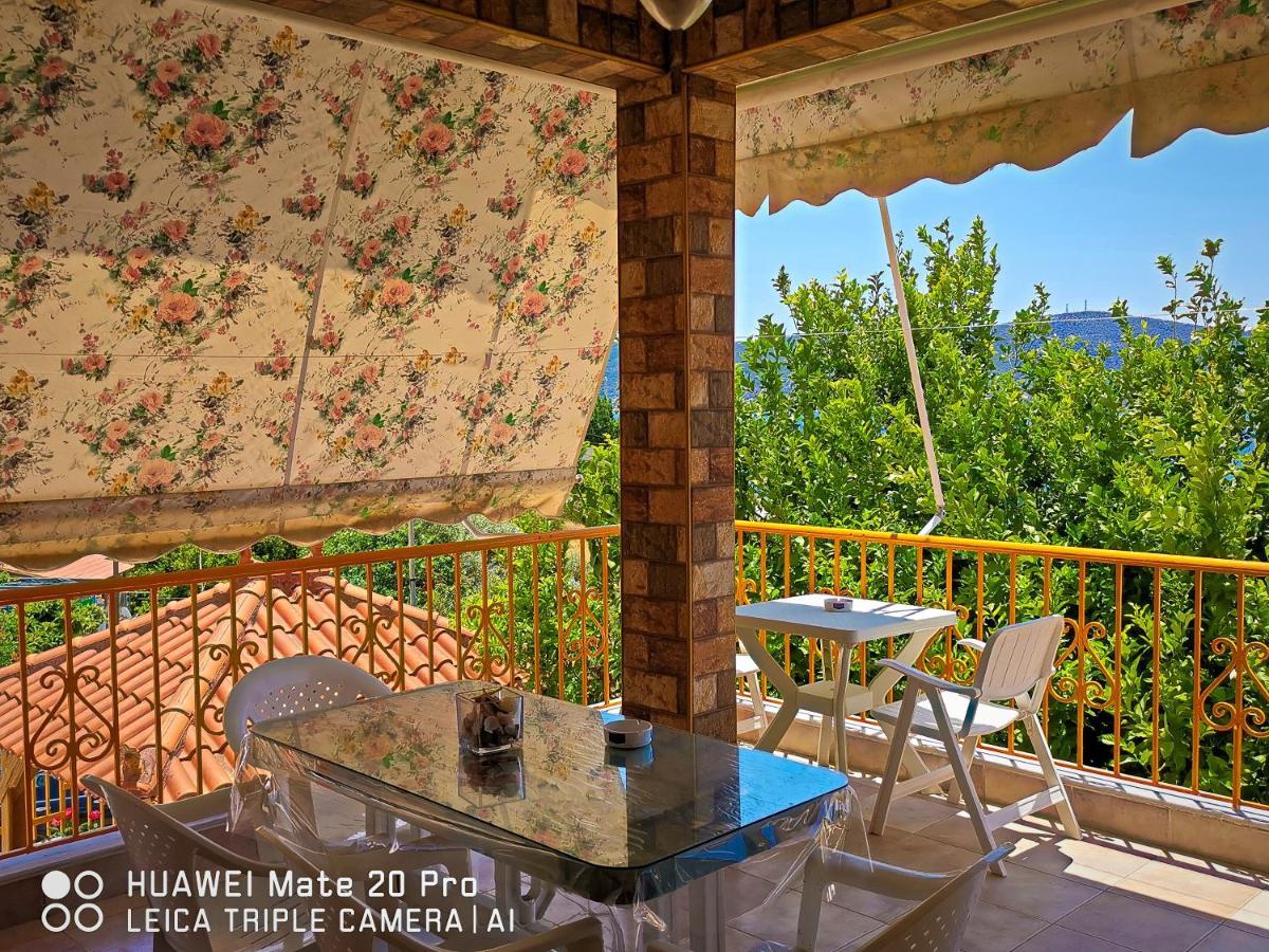 Apartament Ξένιος Ζευς Ηλιακτής. Χώρος Χαλάρωσης & Ξεκούρασης Agios Georgios  Zewnętrze zdjęcie