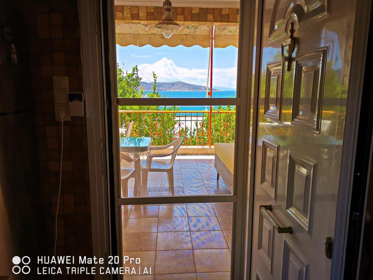 Apartament Ξένιος Ζευς Ηλιακτής. Χώρος Χαλάρωσης & Ξεκούρασης Agios Georgios  Zewnętrze zdjęcie