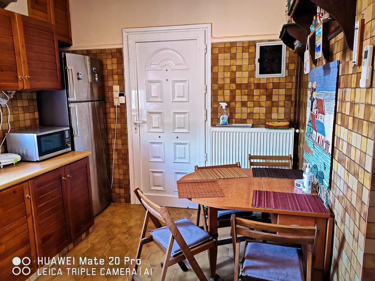 Apartament Ξένιος Ζευς Ηλιακτής. Χώρος Χαλάρωσης & Ξεκούρασης Agios Georgios  Zewnętrze zdjęcie