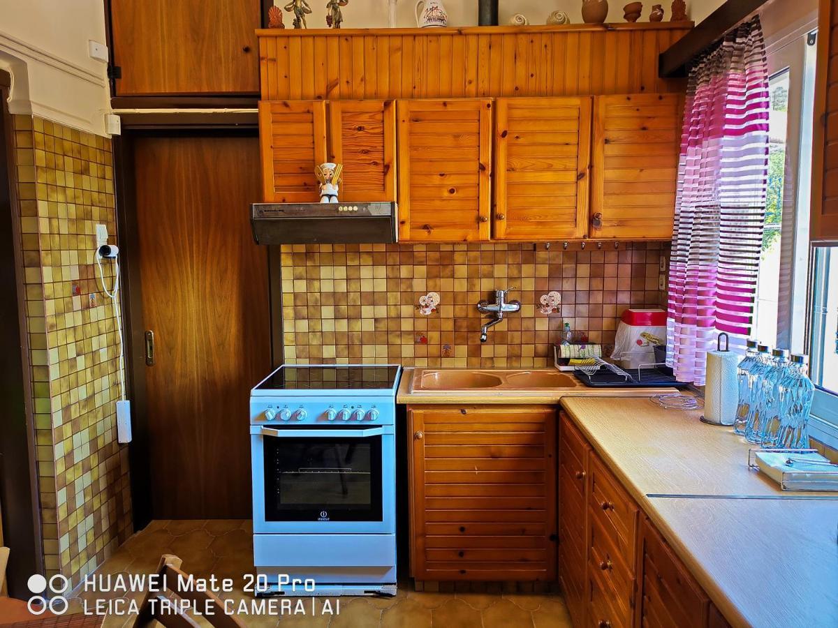 Apartament Ξένιος Ζευς Ηλιακτής. Χώρος Χαλάρωσης & Ξεκούρασης Agios Georgios  Zewnętrze zdjęcie