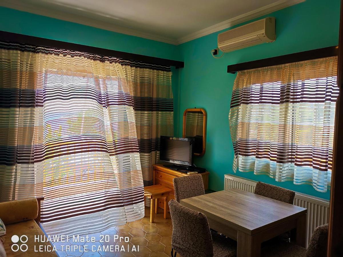 Apartament Ξένιος Ζευς Ηλιακτής. Χώρος Χαλάρωσης & Ξεκούρασης Agios Georgios  Zewnętrze zdjęcie