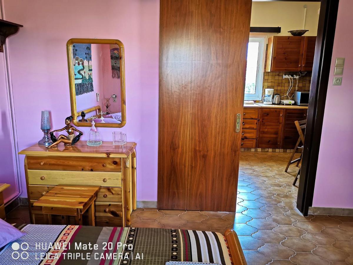 Apartament Ξένιος Ζευς Ηλιακτής. Χώρος Χαλάρωσης & Ξεκούρασης Agios Georgios  Zewnętrze zdjęcie