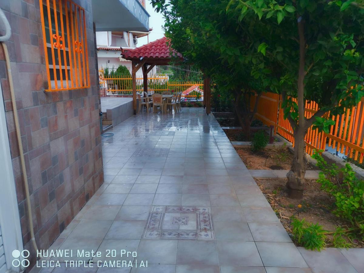 Apartament Ξένιος Ζευς Ηλιακτής. Χώρος Χαλάρωσης & Ξεκούρασης Agios Georgios  Zewnętrze zdjęcie