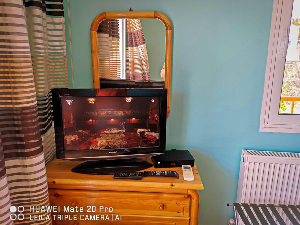 Apartament Ξένιος Ζευς Ηλιακτής. Χώρος Χαλάρωσης & Ξεκούρασης Agios Georgios  Zewnętrze zdjęcie