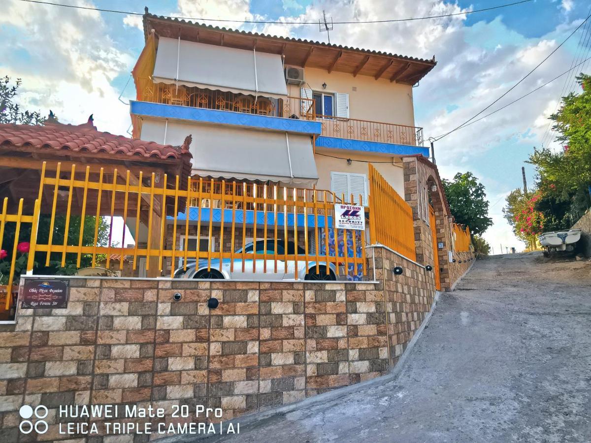 Apartament Ξένιος Ζευς Ηλιακτής. Χώρος Χαλάρωσης & Ξεκούρασης Agios Georgios  Zewnętrze zdjęcie