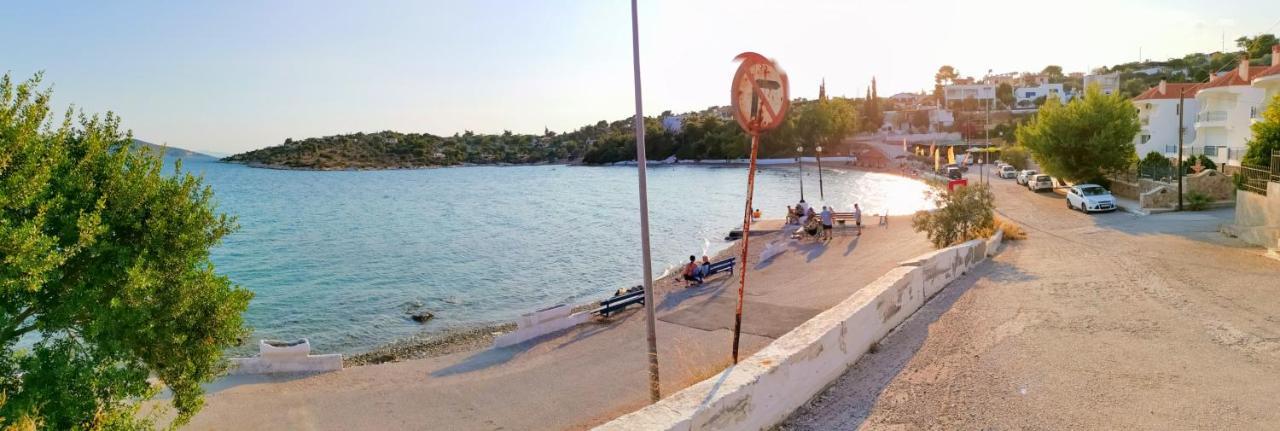 Apartament Ξένιος Ζευς Ηλιακτής. Χώρος Χαλάρωσης & Ξεκούρασης Agios Georgios  Zewnętrze zdjęcie