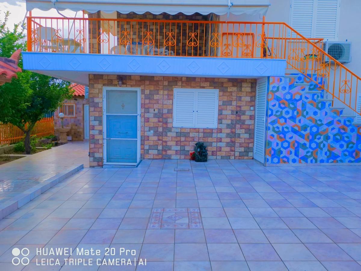 Apartament Ξένιος Ζευς Ηλιακτής. Χώρος Χαλάρωσης & Ξεκούρασης Agios Georgios  Zewnętrze zdjęcie