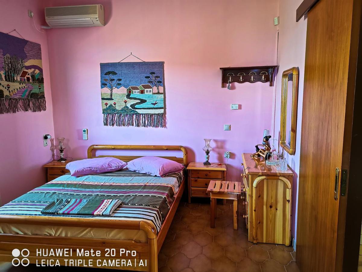Apartament Ξένιος Ζευς Ηλιακτής. Χώρος Χαλάρωσης & Ξεκούρασης Agios Georgios  Zewnętrze zdjęcie