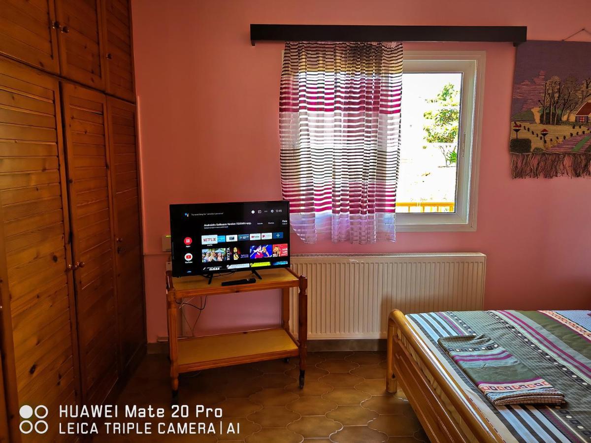 Apartament Ξένιος Ζευς Ηλιακτής. Χώρος Χαλάρωσης & Ξεκούρασης Agios Georgios  Zewnętrze zdjęcie