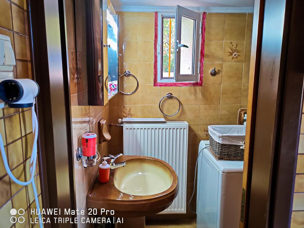 Apartament Ξένιος Ζευς Ηλιακτής. Χώρος Χαλάρωσης & Ξεκούρασης Agios Georgios  Zewnętrze zdjęcie