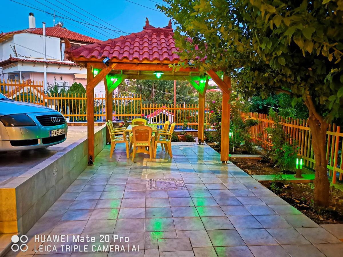 Apartament Ξένιος Ζευς Ηλιακτής. Χώρος Χαλάρωσης & Ξεκούρασης Agios Georgios  Zewnętrze zdjęcie
