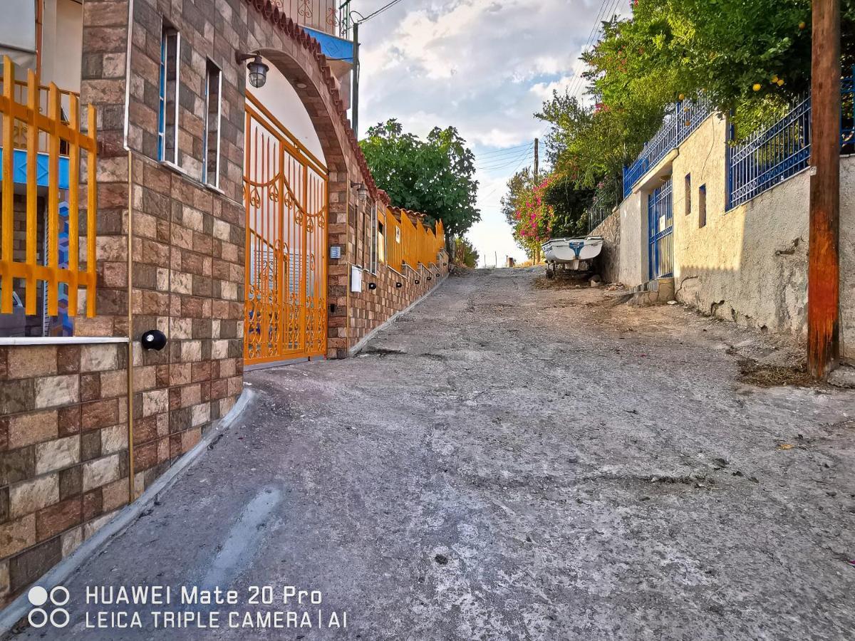 Apartament Ξένιος Ζευς Ηλιακτής. Χώρος Χαλάρωσης & Ξεκούρασης Agios Georgios  Zewnętrze zdjęcie