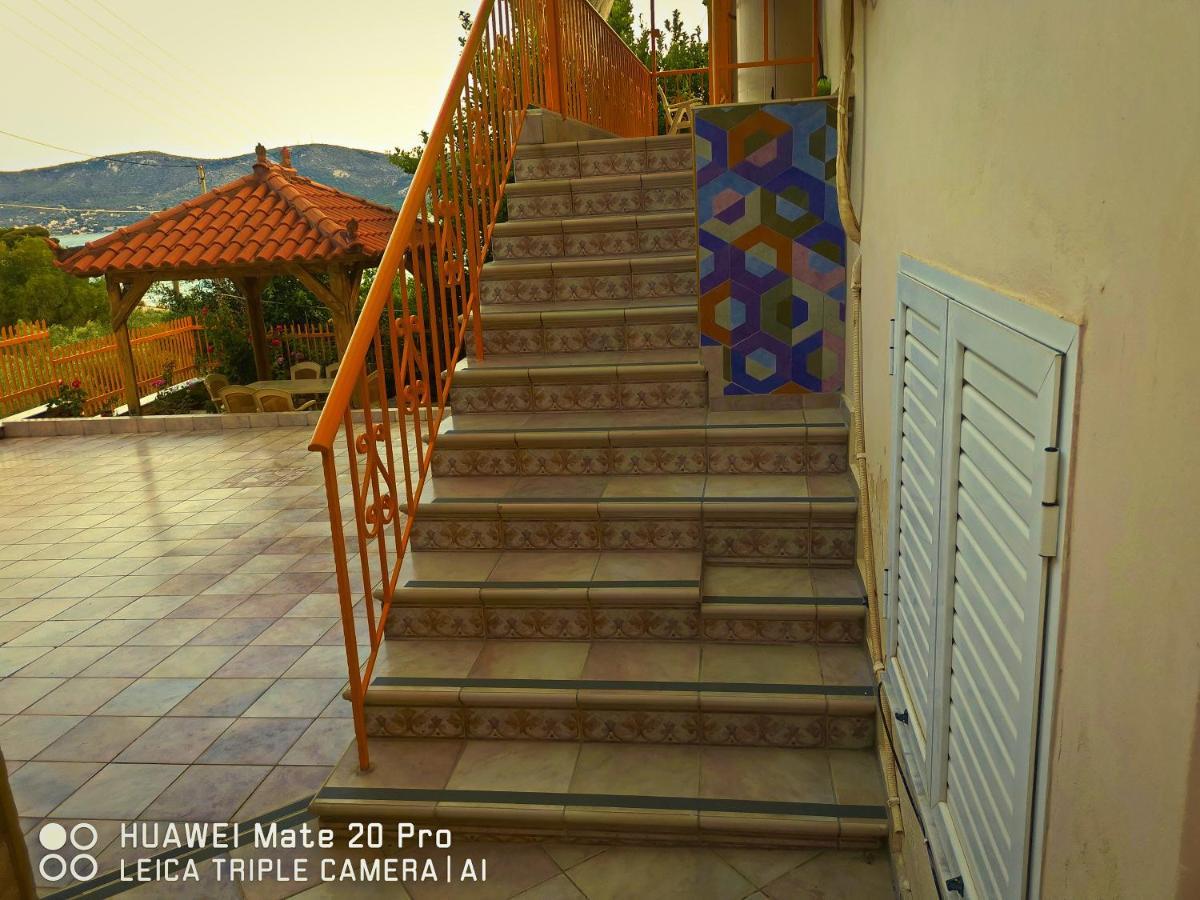 Apartament Ξένιος Ζευς Ηλιακτής. Χώρος Χαλάρωσης & Ξεκούρασης Agios Georgios  Zewnętrze zdjęcie